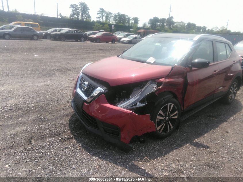 2020 NISSAN KICKS SV - 3N1CP5CVXLL563418