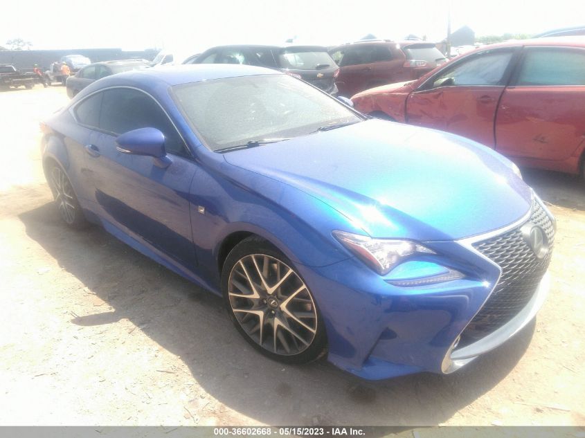 2017 LEXUS RC RC 350 - JTHHE5BC7H5015231