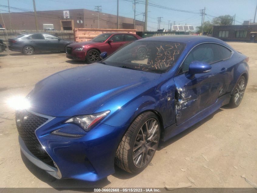 2017 LEXUS RC RC 350 - JTHHE5BC7H5015231