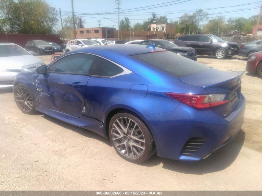 2017 LEXUS RC RC 350 - JTHHE5BC7H5015231