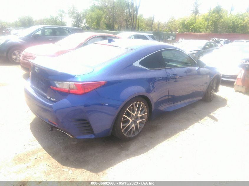 2017 LEXUS RC RC 350 - JTHHE5BC7H5015231