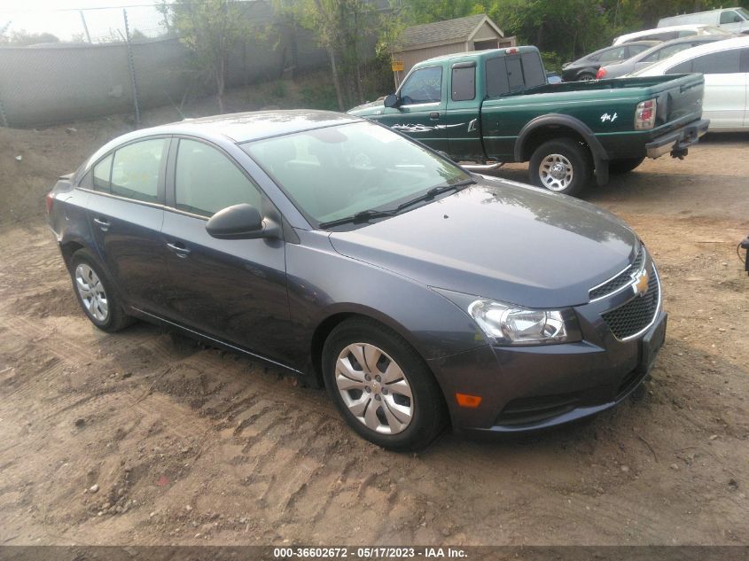 2013 CHEVROLET CRUZE LS - 1G1PA5SH4D7256451