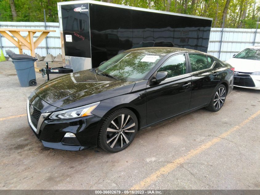 2020 NISSAN ALTIMA 2.5 SR - 1N4BL4CV9LC131354