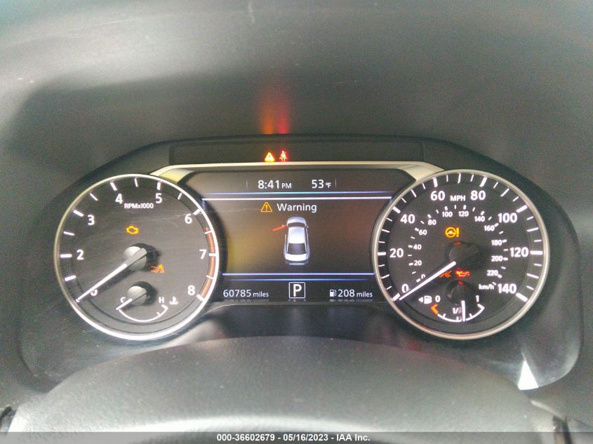 2020 NISSAN ALTIMA 2.5 SR - 1N4BL4CV9LC131354