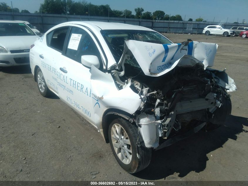 2019 NISSAN VERSA SEDAN S/S PLUS/SV - 3N1CN7AP2KL809252
