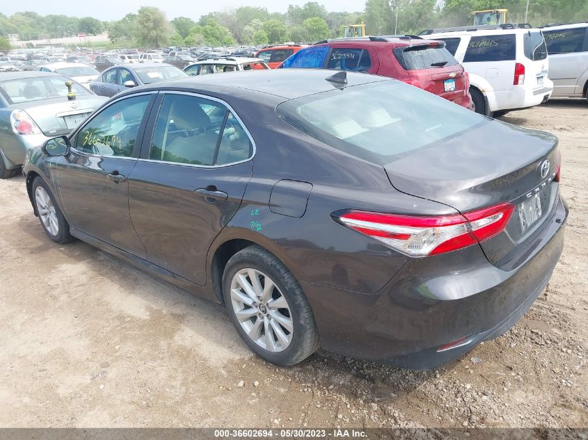 2020 TOYOTA CAMRY LE - 4T1L11AK1LU905677