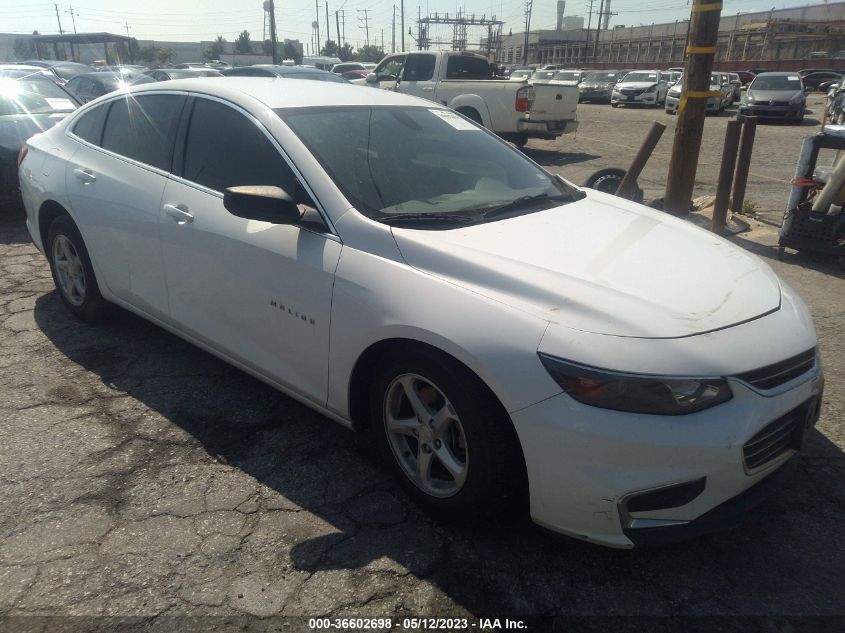 2016 CHEVROLET MALIBU LS - 1G1ZB5ST8GF264508