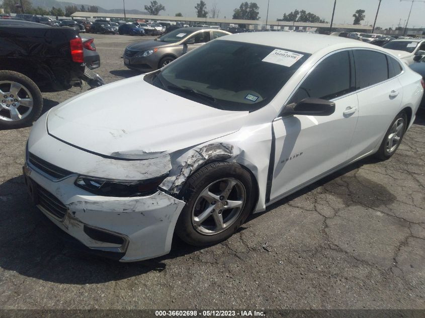2016 CHEVROLET MALIBU LS - 1G1ZB5ST8GF264508