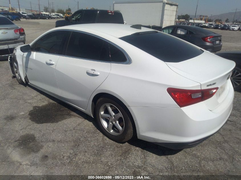 2016 CHEVROLET MALIBU LS - 1G1ZB5ST8GF264508