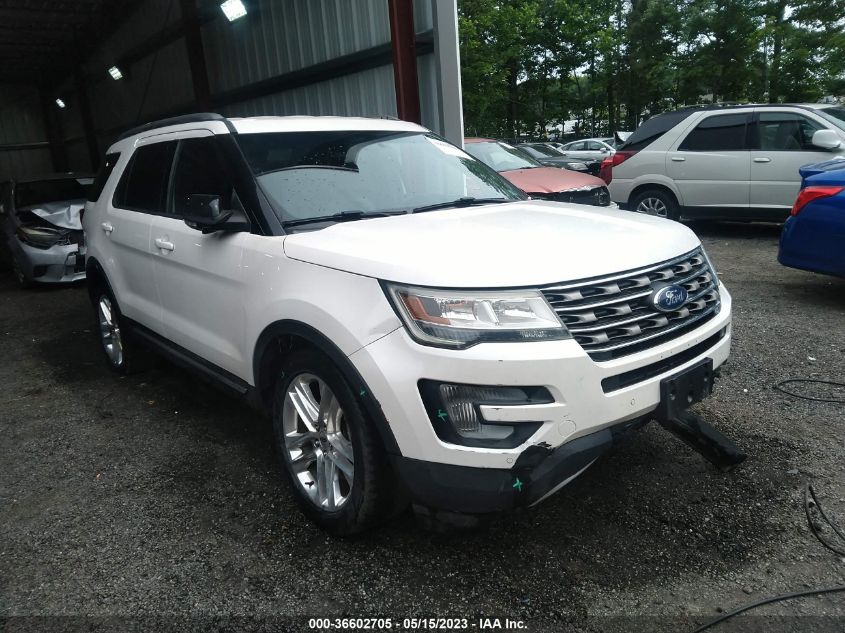 2017 FORD EXPLORER XLT - 1FM5K8D86HGA83947