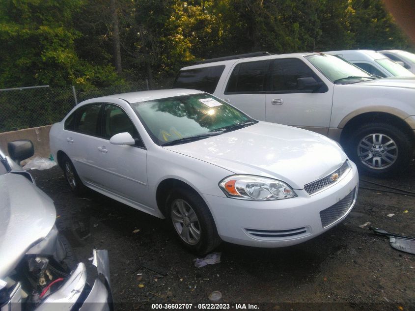2015 CHEVROLET IMPALA LIMITED LS - 2G1WA5E32F1145568