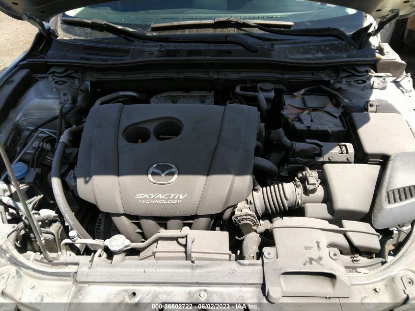 2014 MAZDA MAZDA3 I TOURING - JM1BM1V70E1156257