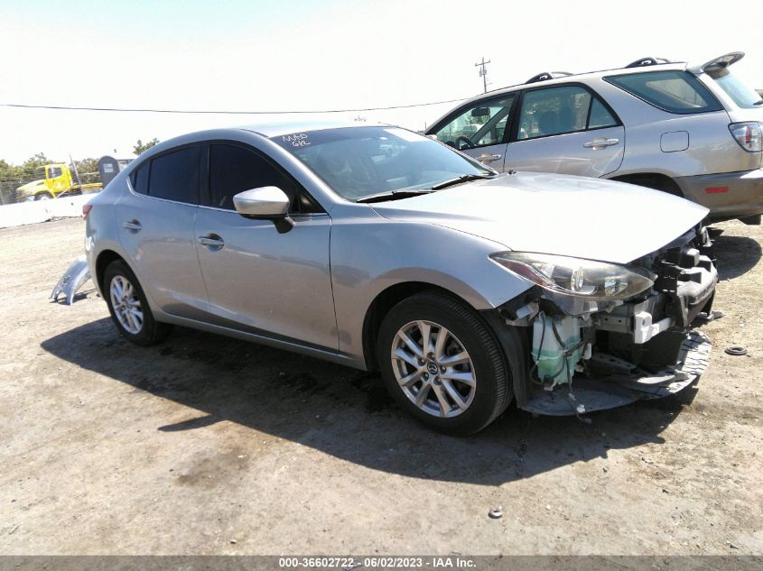 2014 MAZDA MAZDA3 I TOURING - JM1BM1V70E1156257