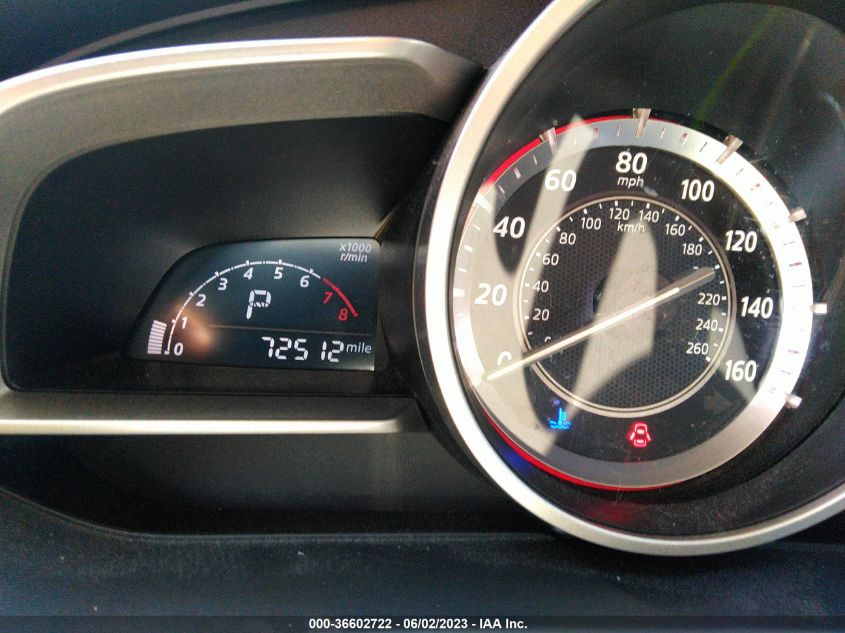 2014 MAZDA MAZDA3 I TOURING - JM1BM1V70E1156257