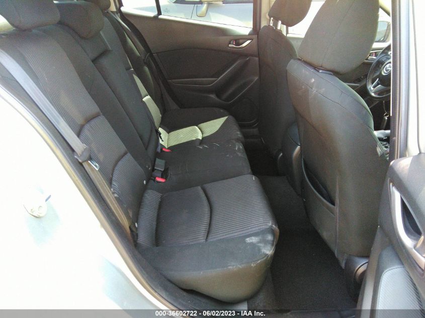 2014 MAZDA MAZDA3 I TOURING - JM1BM1V70E1156257