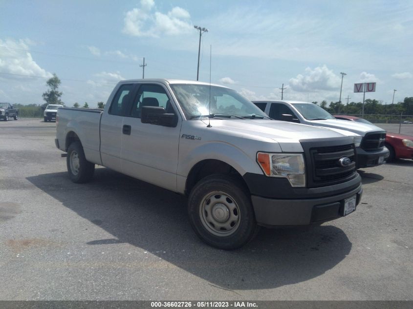 2014 FORD F-150 XL/STX/XLT - 1FTEX1CM3EFC74786