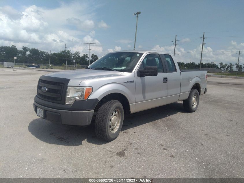 2014 FORD F-150 XL/STX/XLT - 1FTEX1CM3EFC74786