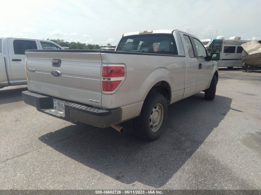 2014 FORD F-150 XL/STX/XLT - 1FTEX1CM3EFC74786