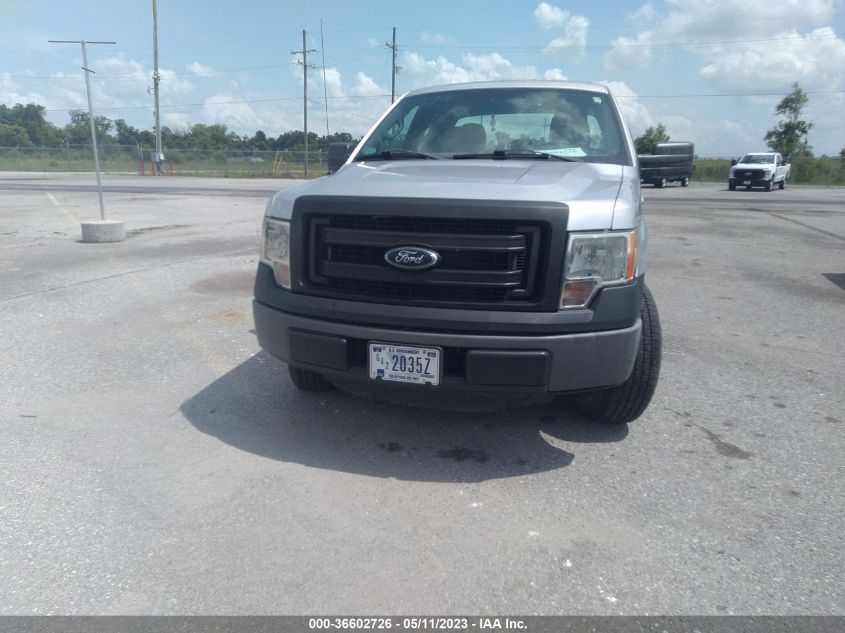 2014 FORD F-150 XL/STX/XLT - 1FTEX1CM3EFC74786