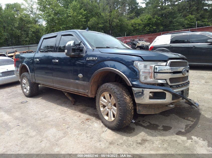 2020 FORD F-150 XL/XLT/LARIAT - 1FTEW1E50LFC05009