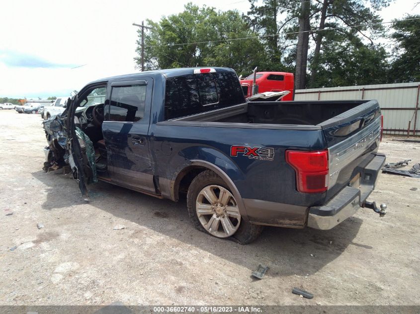 2020 FORD F-150 XL/XLT/LARIAT - 1FTEW1E50LFC05009