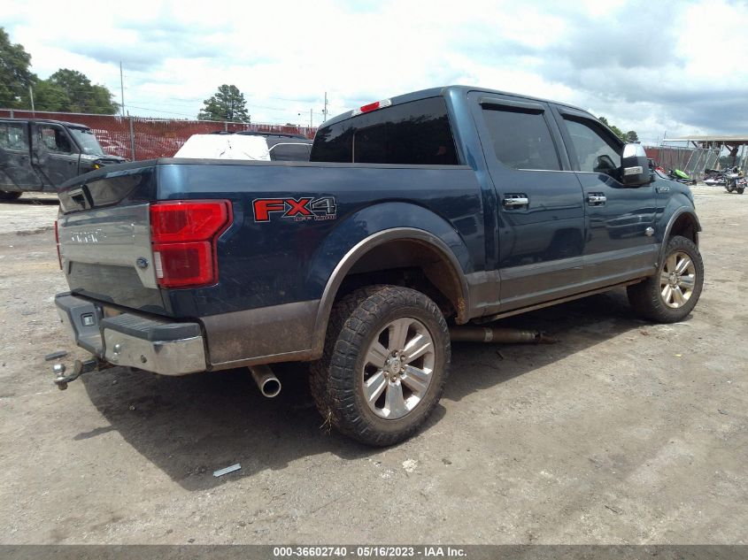 2020 FORD F-150 XL/XLT/LARIAT - 1FTEW1E50LFC05009