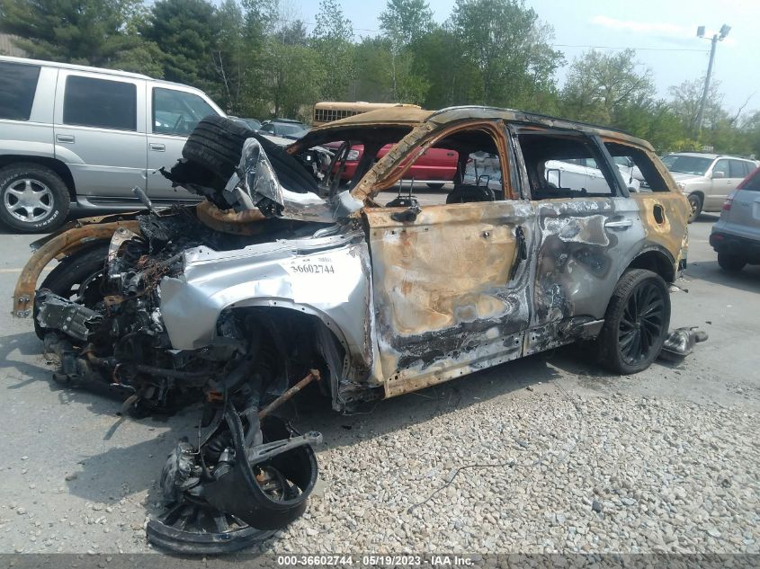 2022 LINCOLN AVIATOR RESERVE - 5LM5J7XC4NGL18089