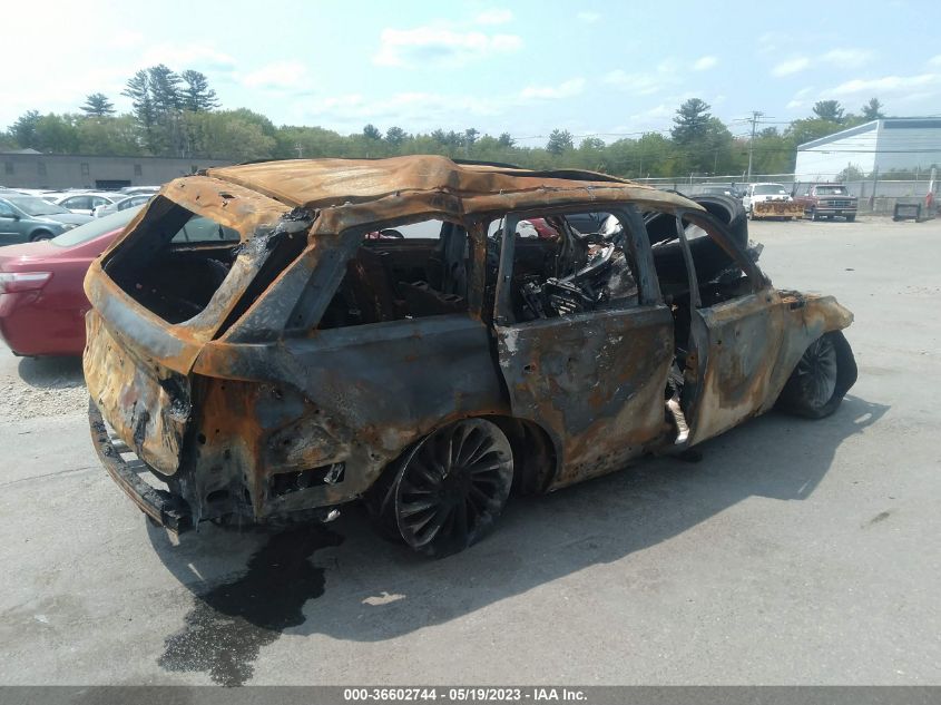 2022 LINCOLN AVIATOR RESERVE - 5LM5J7XC4NGL18089