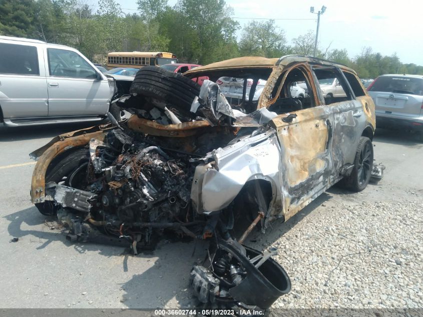 2022 LINCOLN AVIATOR RESERVE - 5LM5J7XC4NGL18089