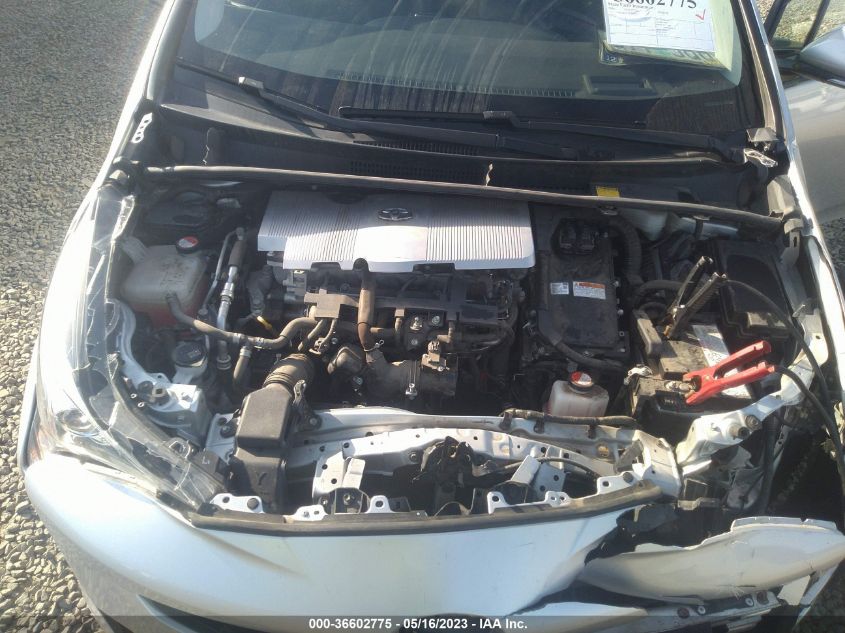 2016 TOYOTA PRIUS FOUR - JTDKARFU3G3020210