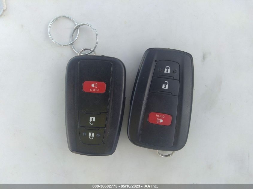 2016 TOYOTA PRIUS FOUR - JTDKARFU3G3020210