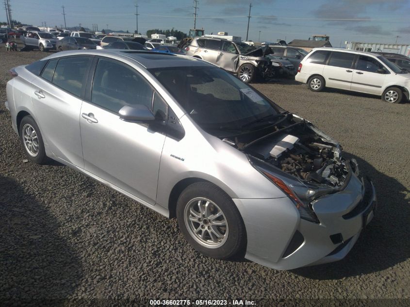 2016 TOYOTA PRIUS FOUR - JTDKARFU3G3020210