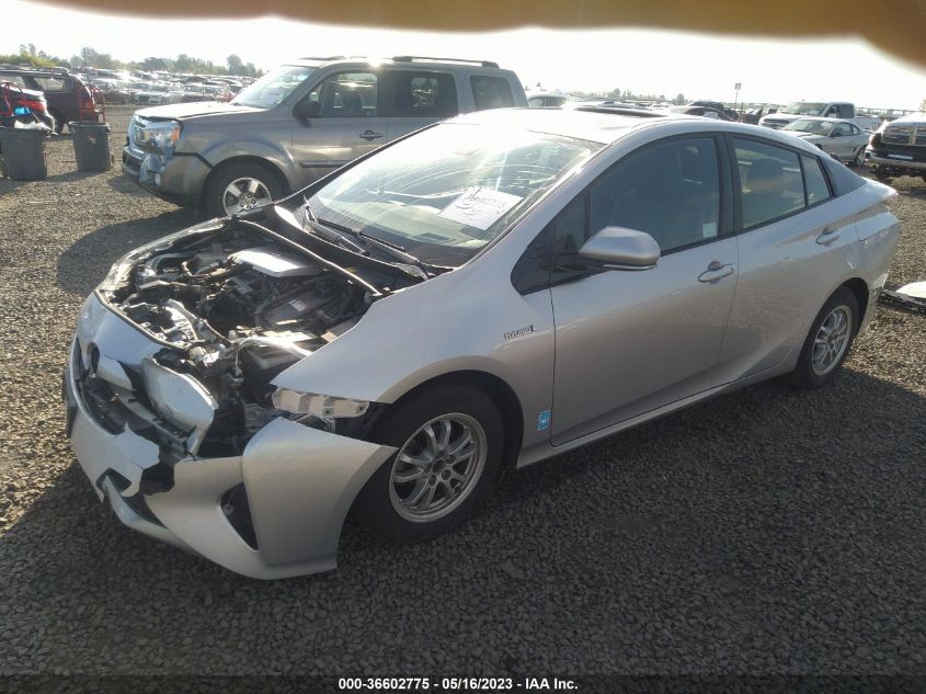 2016 TOYOTA PRIUS FOUR - JTDKARFU3G3020210