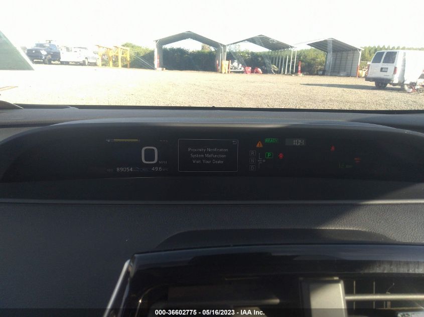 2016 TOYOTA PRIUS FOUR - JTDKARFU3G3020210