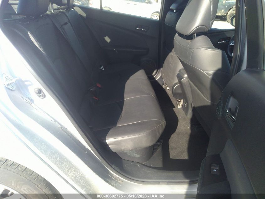 2016 TOYOTA PRIUS FOUR - JTDKARFU3G3020210