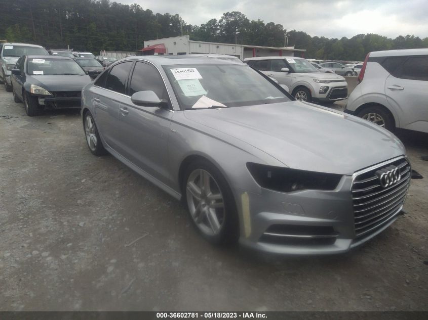 2016 AUDI A6 2.0T PREMIUM - WAUFFAFCXGN093510