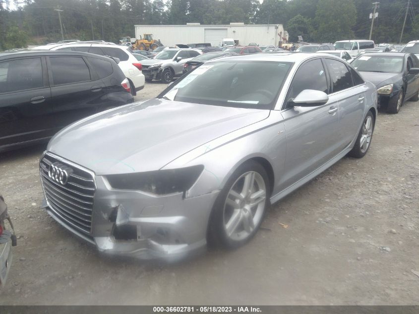 2016 AUDI A6 2.0T PREMIUM - WAUFFAFCXGN093510