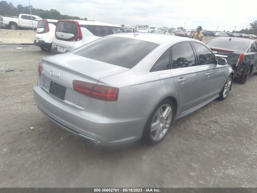 2016 AUDI A6 2.0T PREMIUM - WAUFFAFCXGN093510