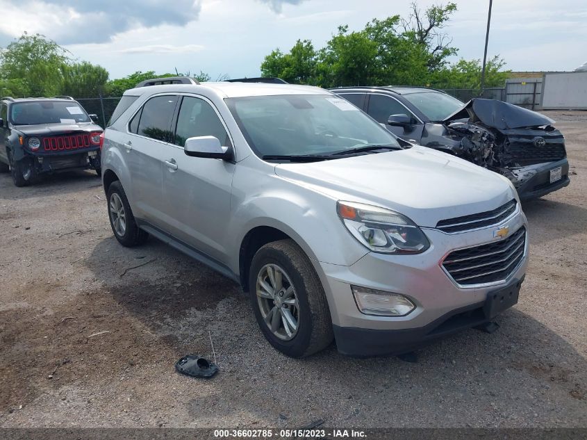 2016 CHEVROLET EQUINOX LT - 2GNALCEK0G1157752