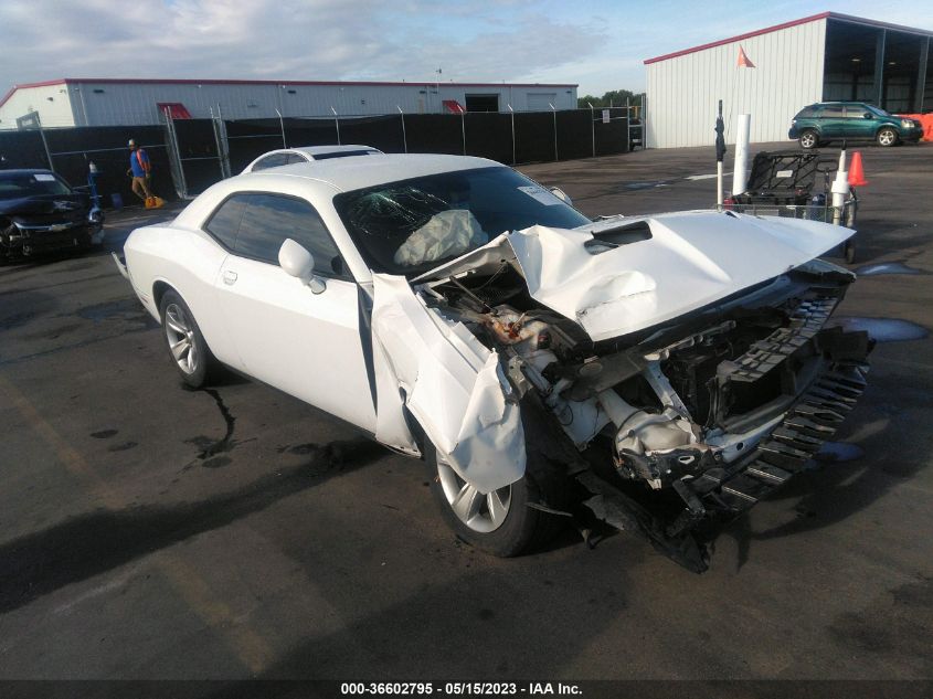 2016 DODGE CHALLENGER SXT - 2C3CDZAG2GH184630