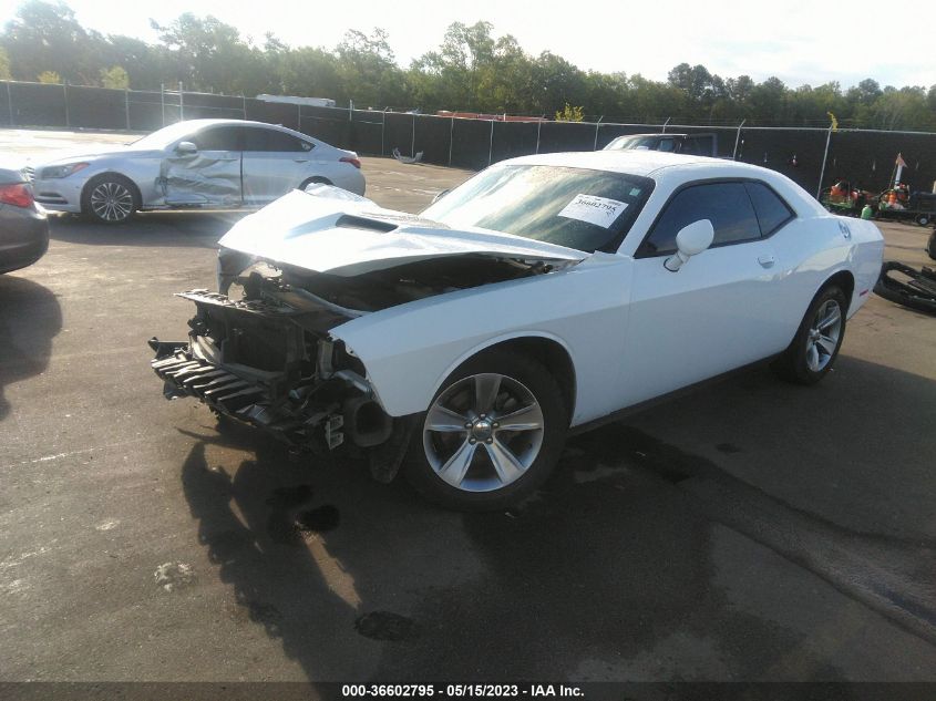 2016 DODGE CHALLENGER SXT - 2C3CDZAG2GH184630
