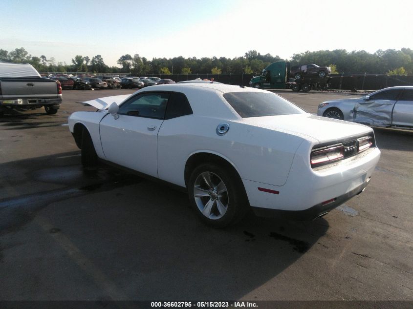 2016 DODGE CHALLENGER SXT - 2C3CDZAG2GH184630