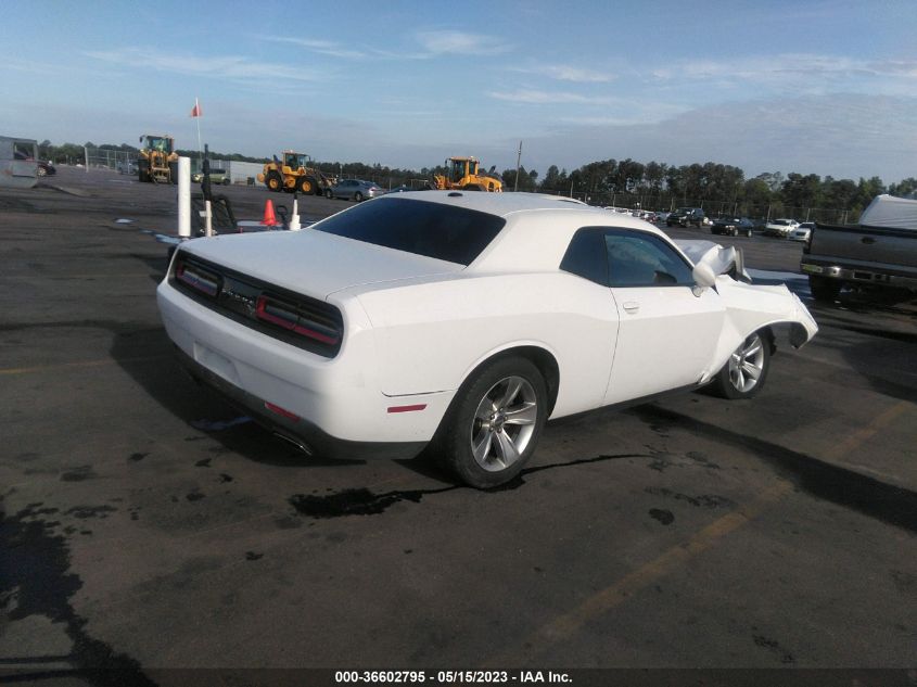2016 DODGE CHALLENGER SXT - 2C3CDZAG2GH184630