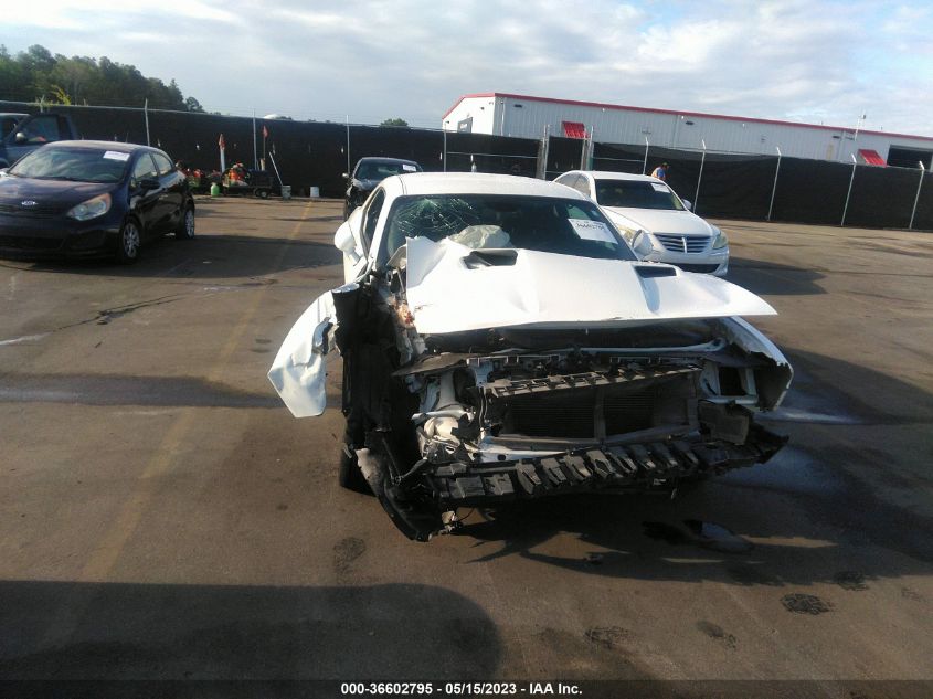 2016 DODGE CHALLENGER SXT - 2C3CDZAG2GH184630