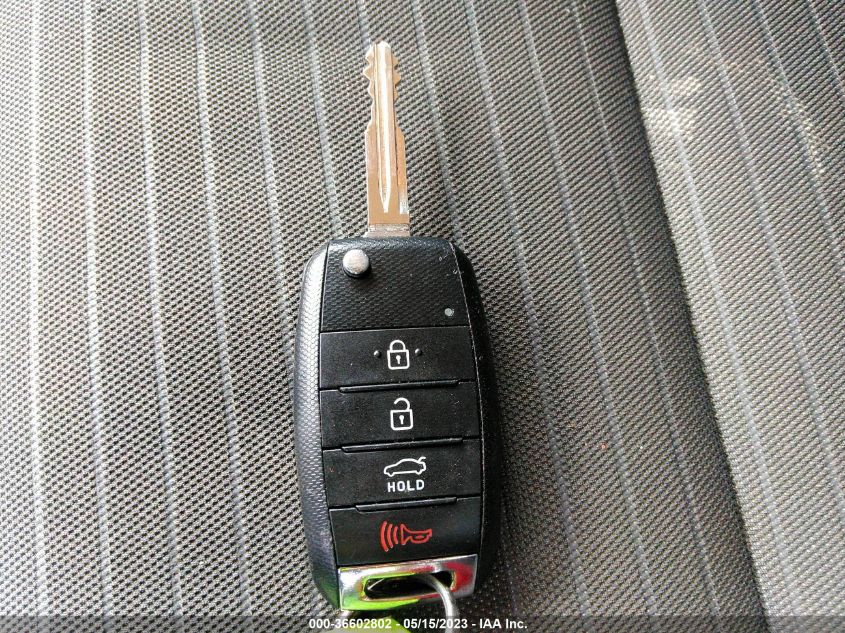 2017 KIA FORTE LX - 3KPFL4A79HE153287