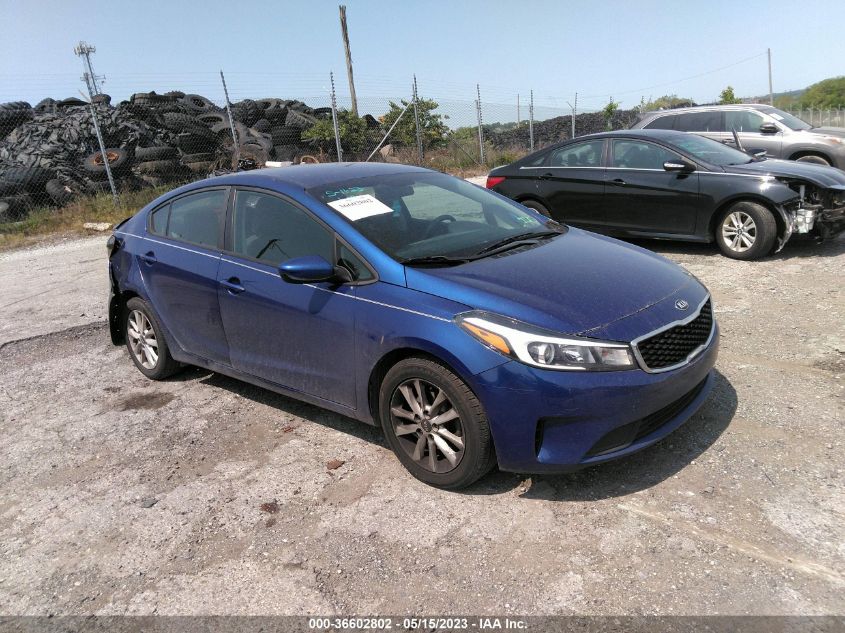 2017 KIA FORTE LX - 3KPFL4A79HE153287