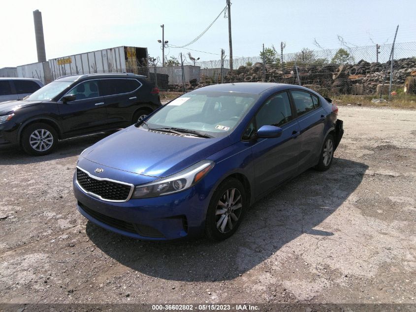2017 KIA FORTE LX - 3KPFL4A79HE153287