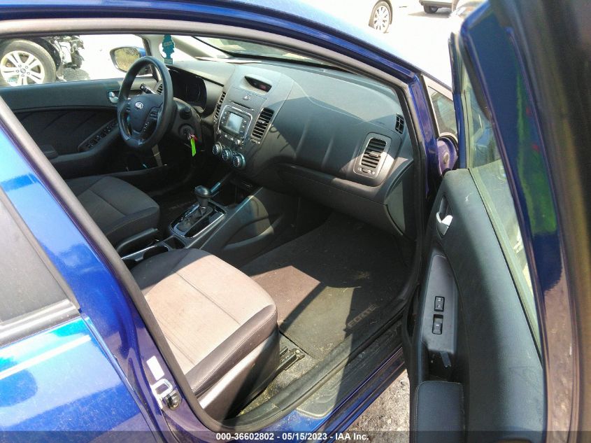 2017 KIA FORTE LX - 3KPFL4A79HE153287