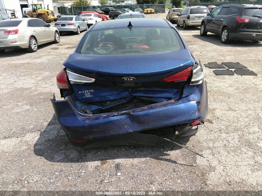 2017 KIA FORTE LX - 3KPFL4A79HE153287