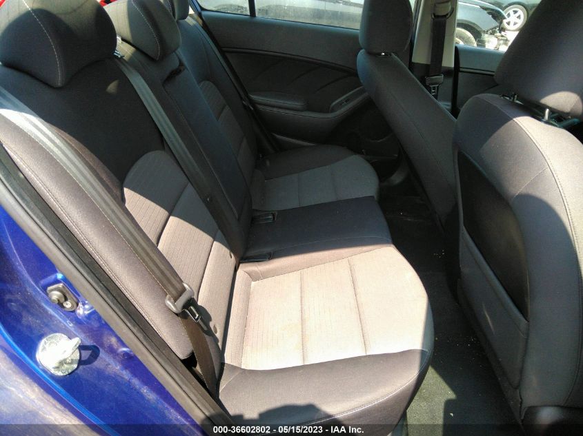 2017 KIA FORTE LX - 3KPFL4A79HE153287